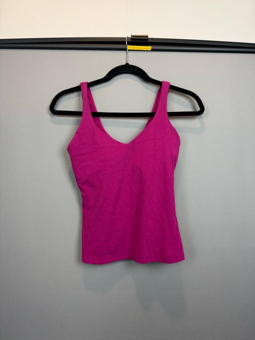 lululemon Align Waist-Length Tank Top (Online Only) in Magenta Purple